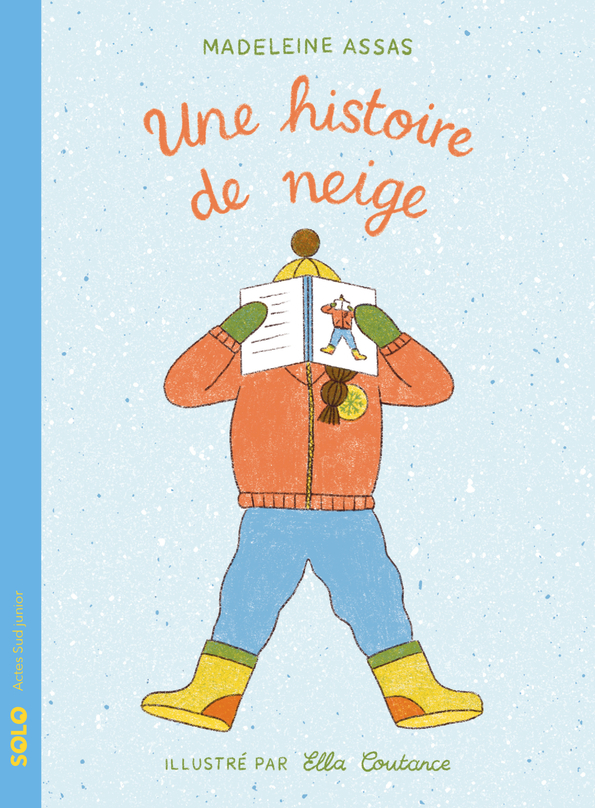 UNE HISTOIRE DE NEIGE - Madeleine Assas - ACTES SUD