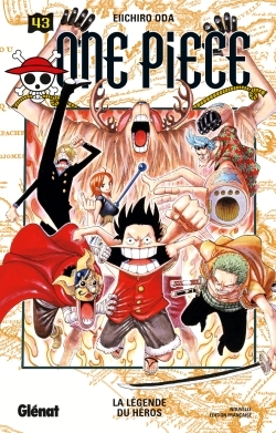 One Piece - Édition originale - Tome 43 - Eiichiro Oda - GLENAT