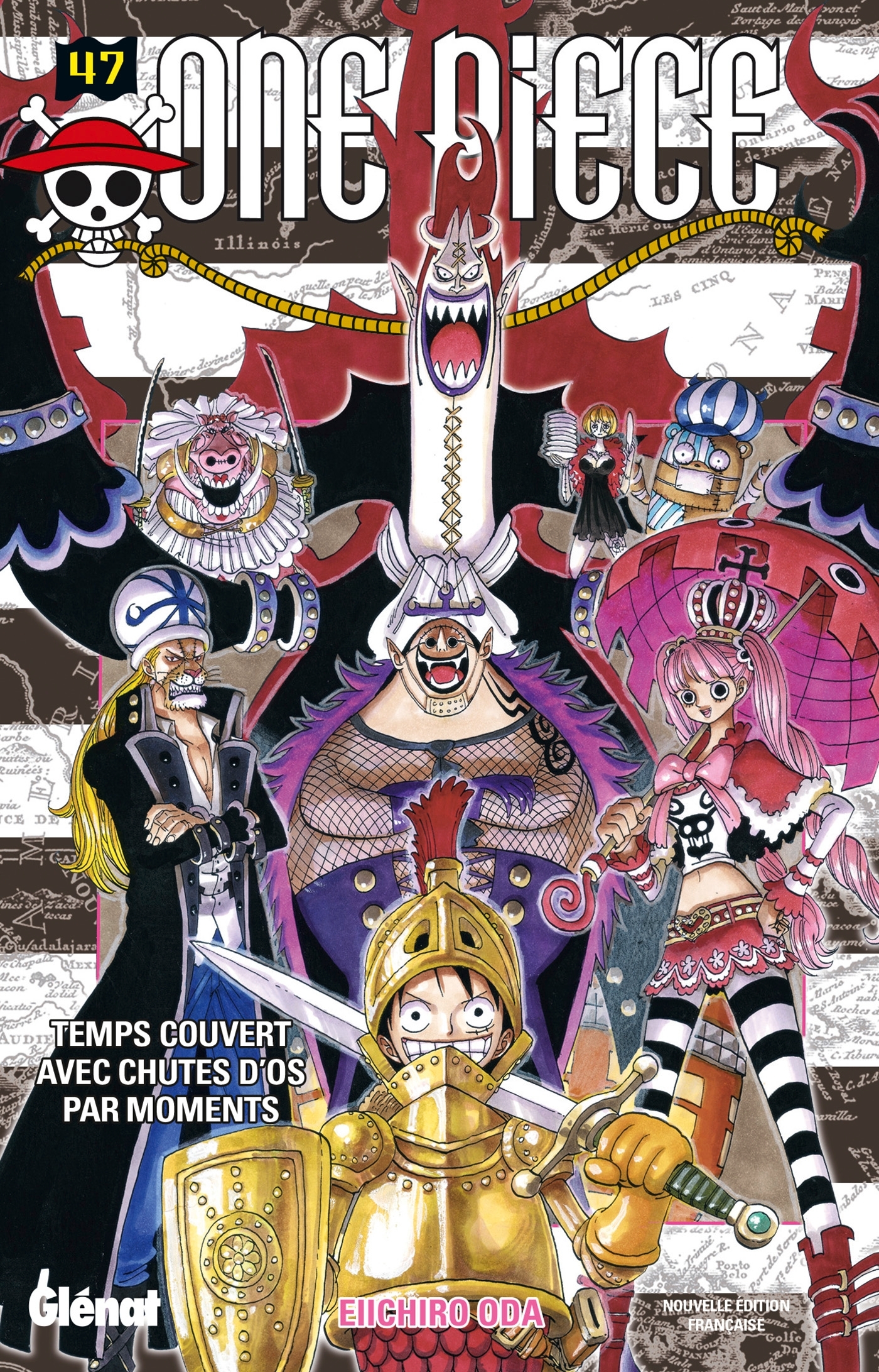 One Piece - Édition originale - Tome 47 - Eiichiro Oda - GLENAT