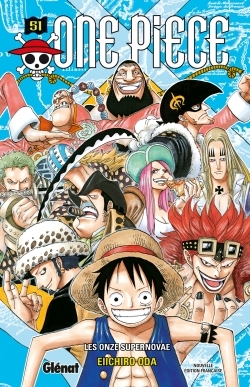 One Piece - Édition originale - Tome 51 - Eiichiro Oda - GLENAT