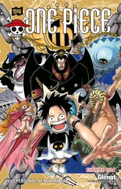 One Piece - Édition originale - Tome 54 - Eiichiro Oda - GLENAT