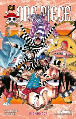 One Piece - Édition originale - Tome 55 - Eiichiro Oda - GLENAT