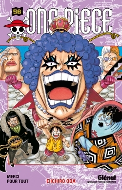 One Piece - Édition originale - Tome 56 - Eiichiro Oda - GLENAT