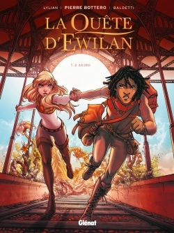 QUETE D-EWILAN T2 BD - Pierre Bottero - GLENAT