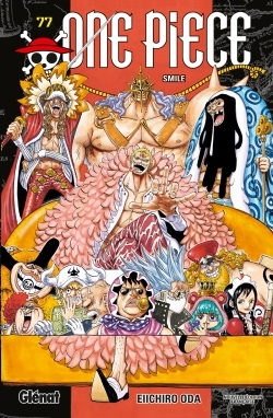 One Piece - Édition originale - Tome 77 - Eiichiro Oda - GLENAT