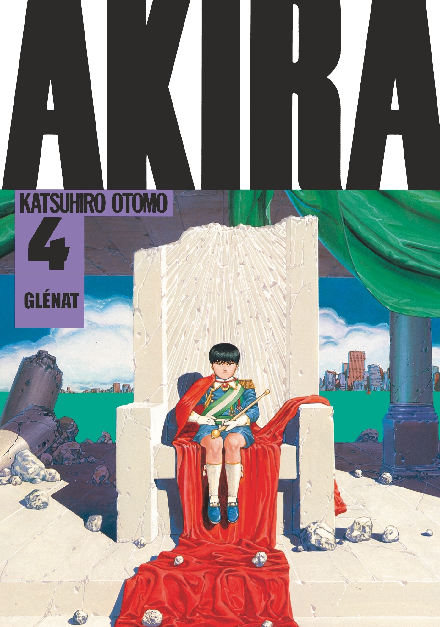 AKIRA EDITION ORIGINALE T04 - Katsuhiro Otomo - GLENAT