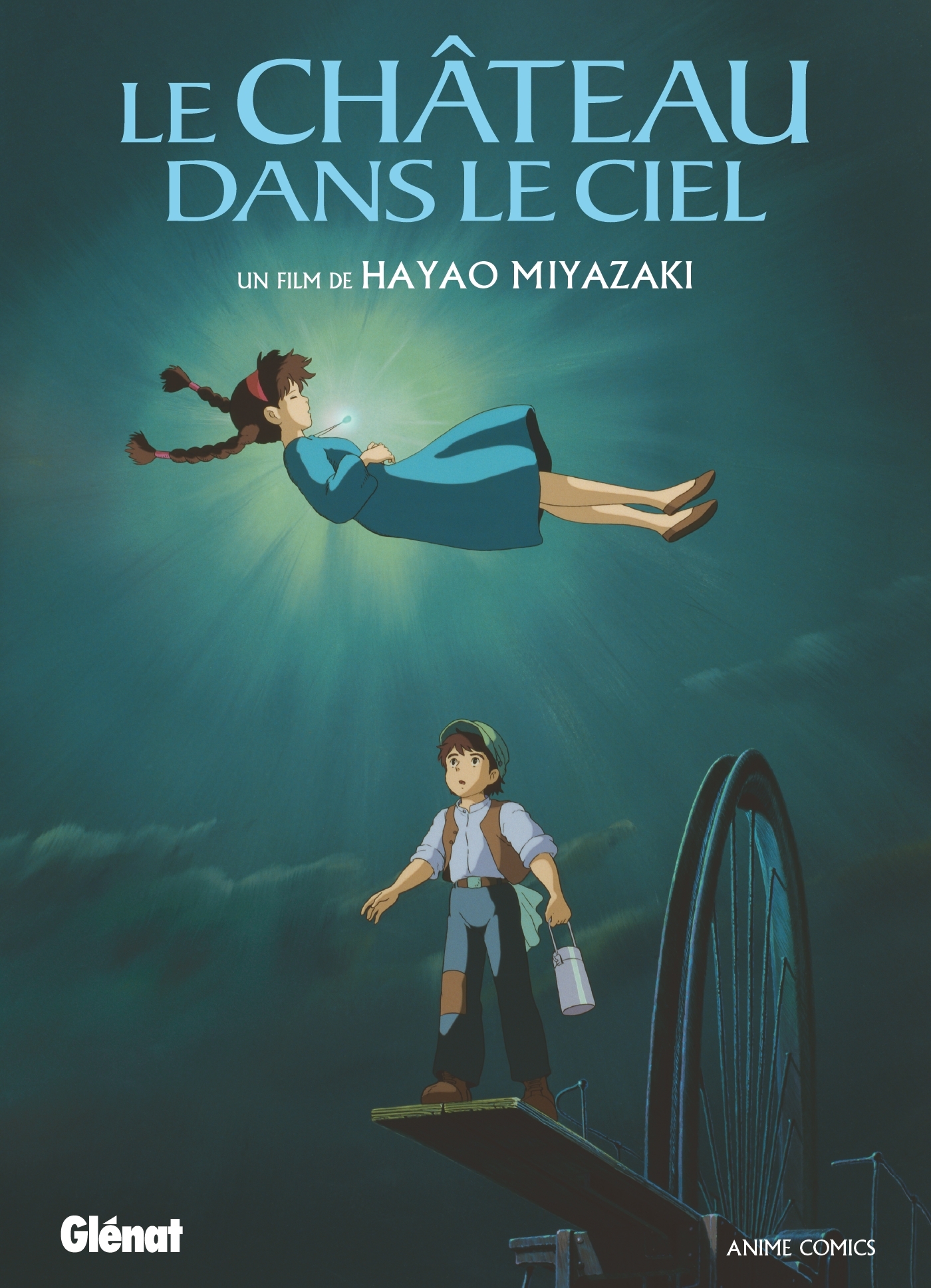 Le Château dans le ciel - Anime comics - Studio Ghibli - Hayao Miyazaki - GLENAT