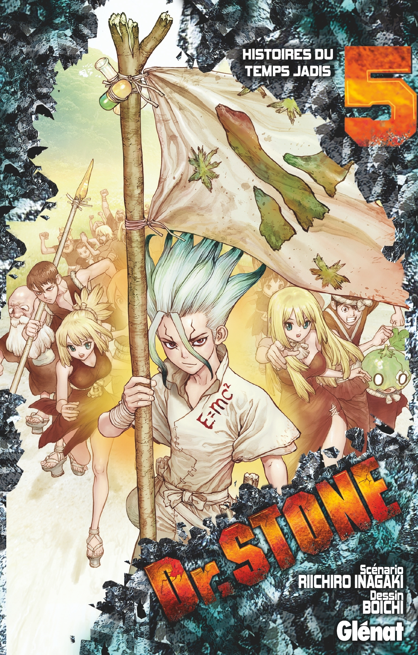 Dr. Stone - Tome 05 - Riichirô Inagaki - GLENAT