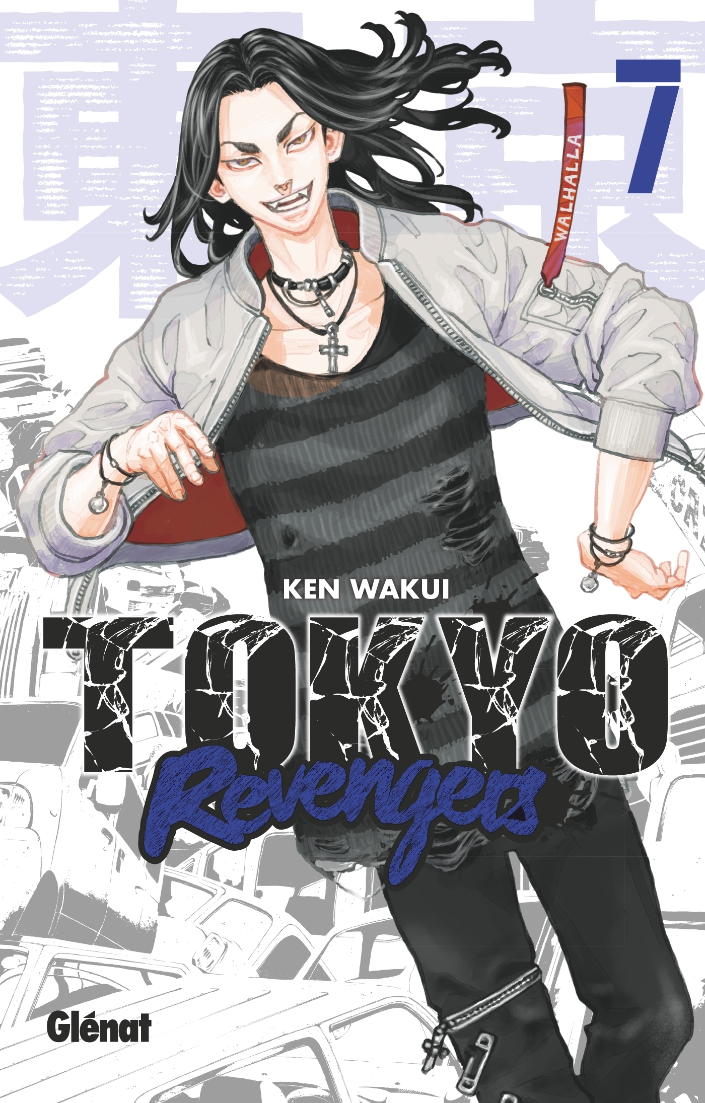 TOKYO REVENGERS T07 - Ken Wakui - GLENAT