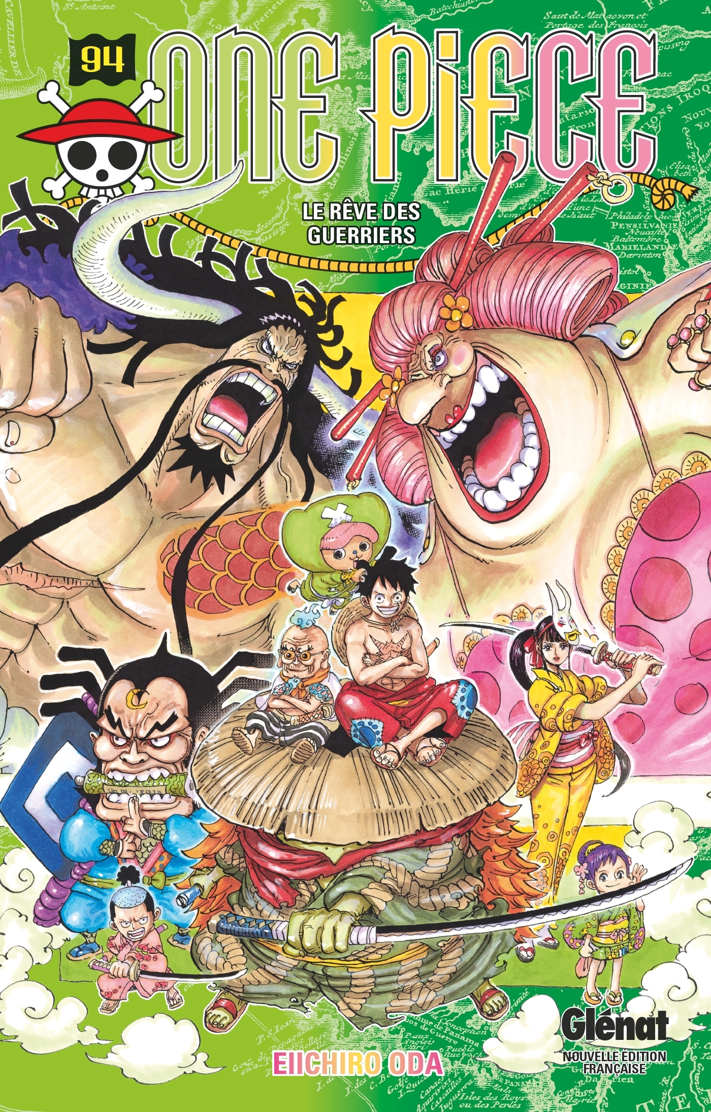 One Piece - Édition originale - Tome 94 - Eiichiro Oda - GLENAT