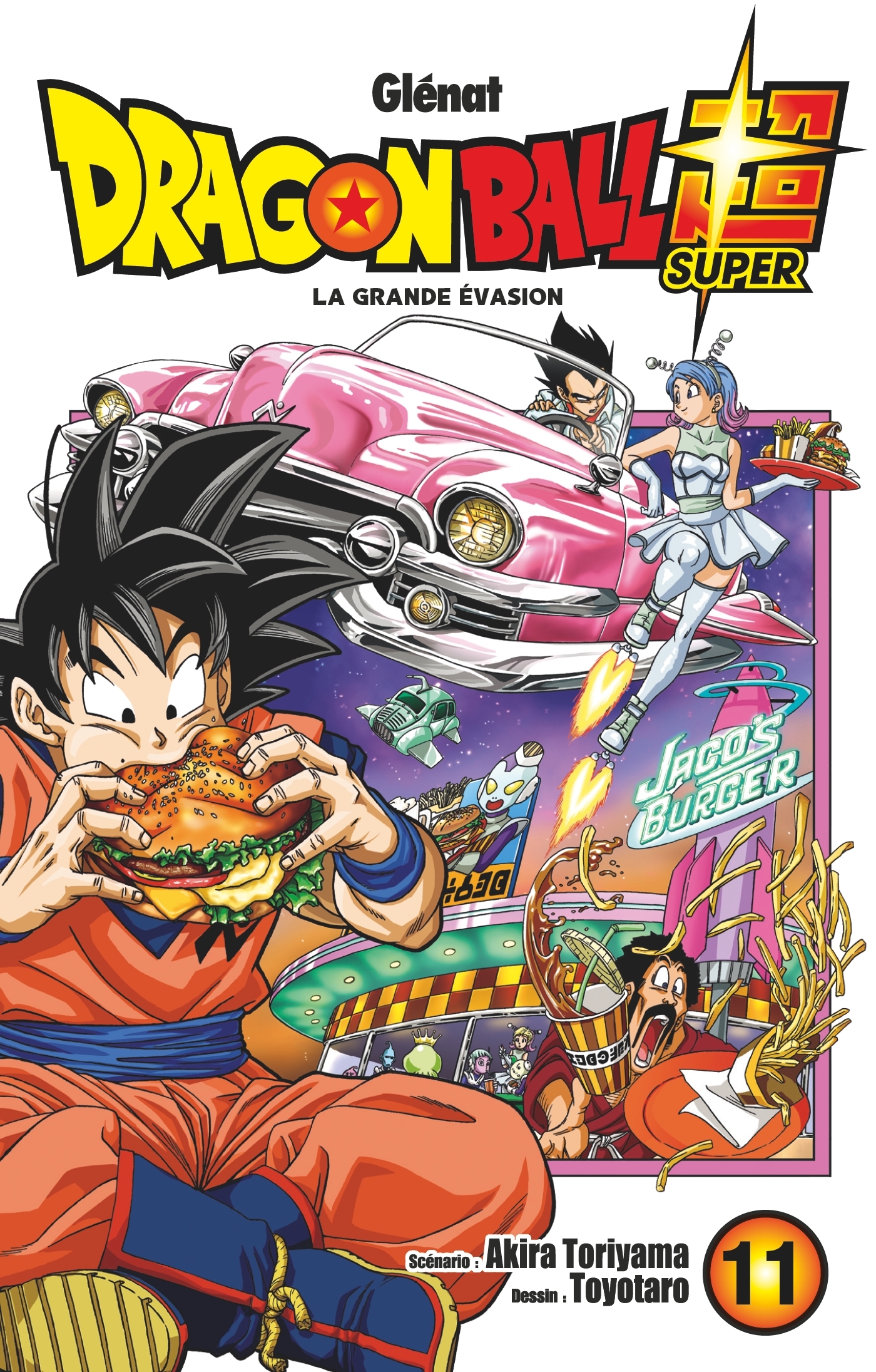 DRAGON BALL SUPER T11 - Akira Toriyama - GLENAT