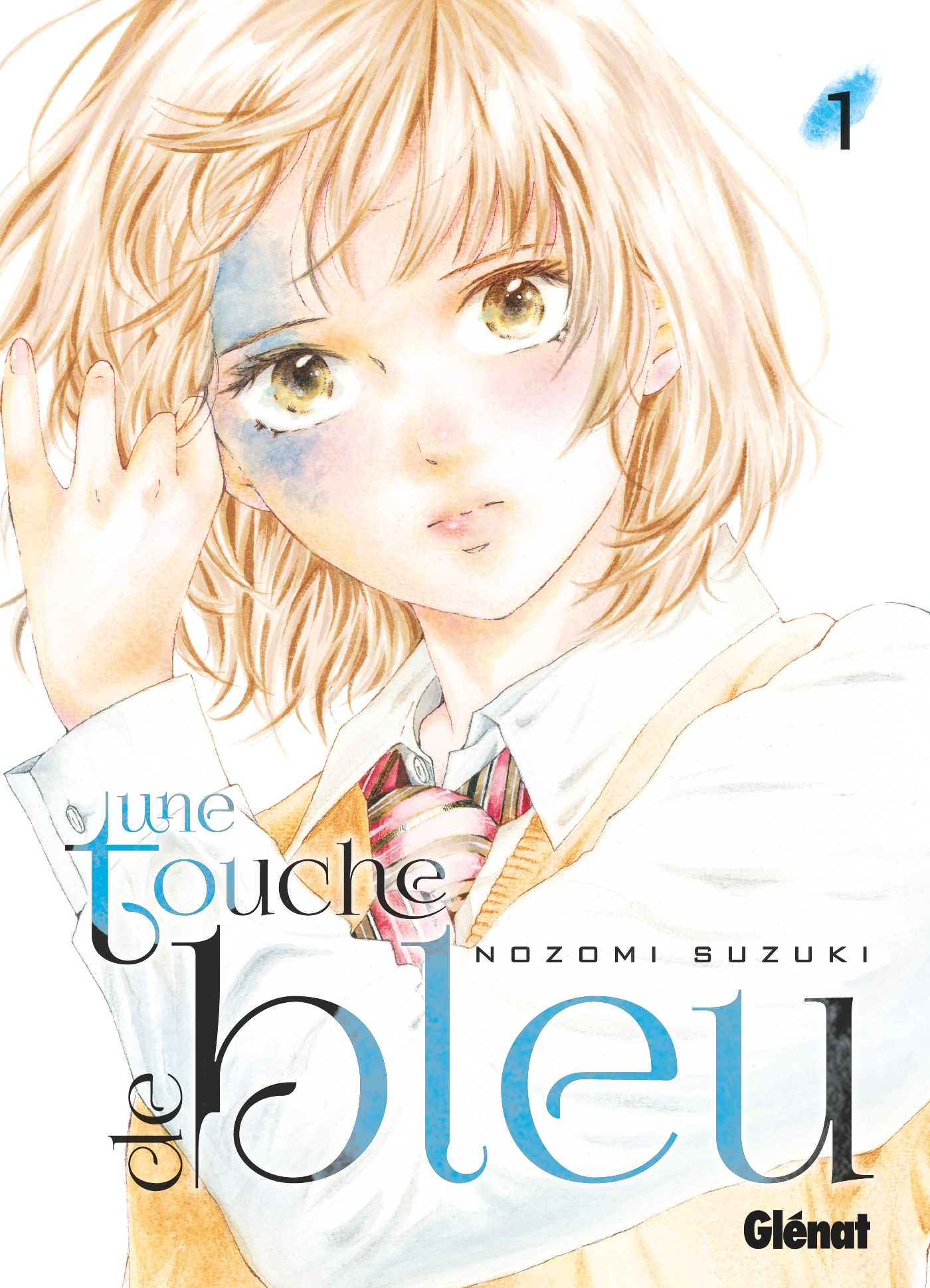 UNE TOUCHE DE BLEU T01 - Nozomi Suzuki - GLENAT