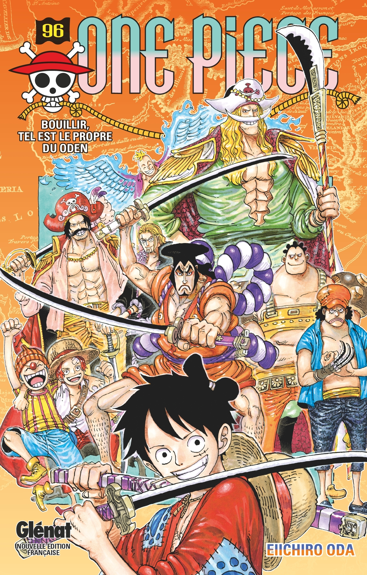 One Piece - Édition originale - Tome 96 - Eiichiro Oda - GLENAT