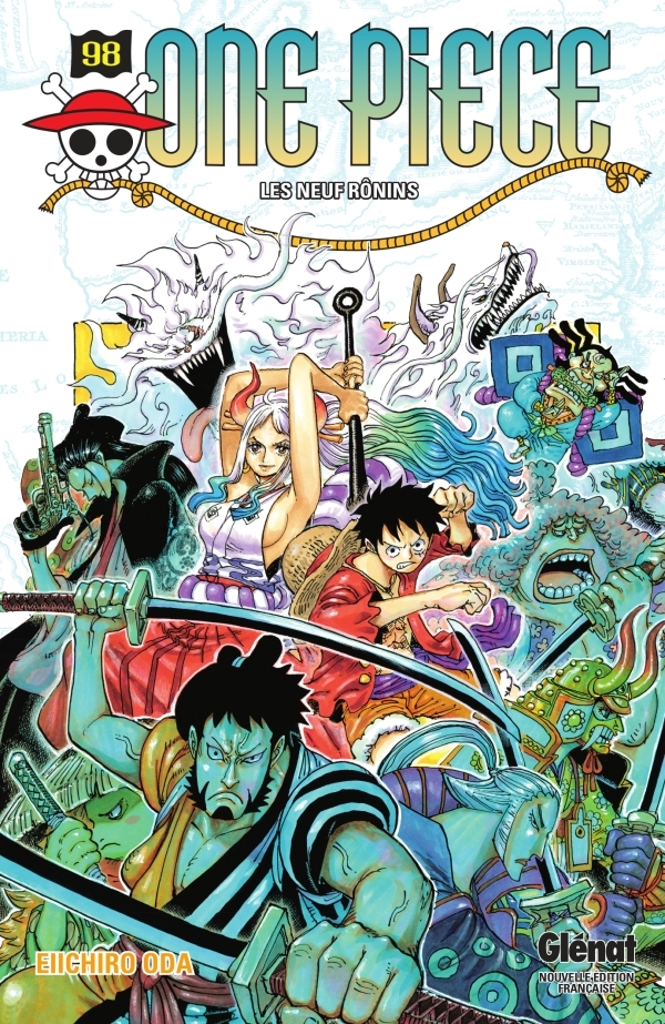 One Piece - Édition originale - Tome 98 - Eiichiro Oda - GLENAT