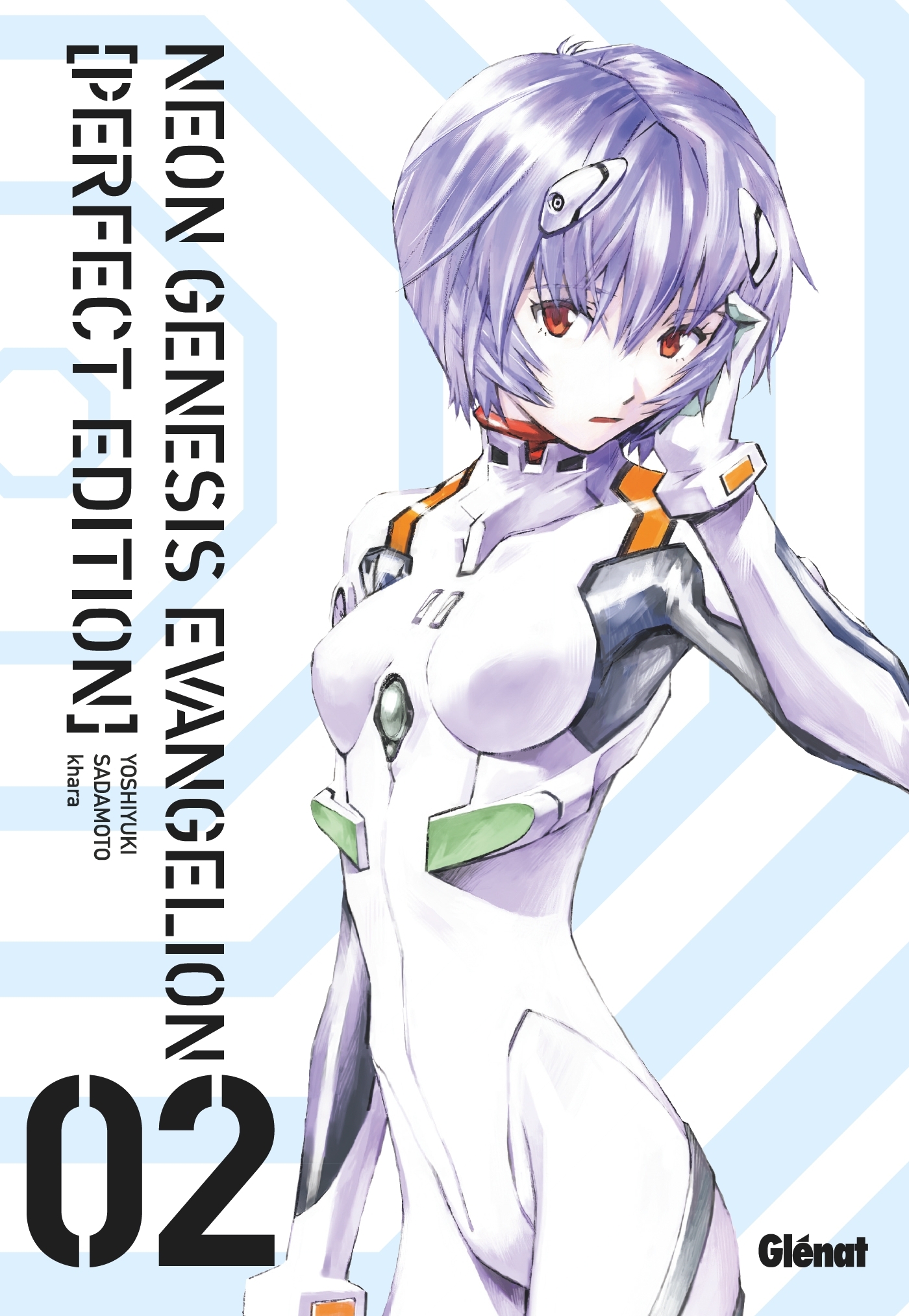 NEON GENESIS EVANGELION PERFECT EDITION T02 - Yoshiyuki Sadamoto - GLENAT