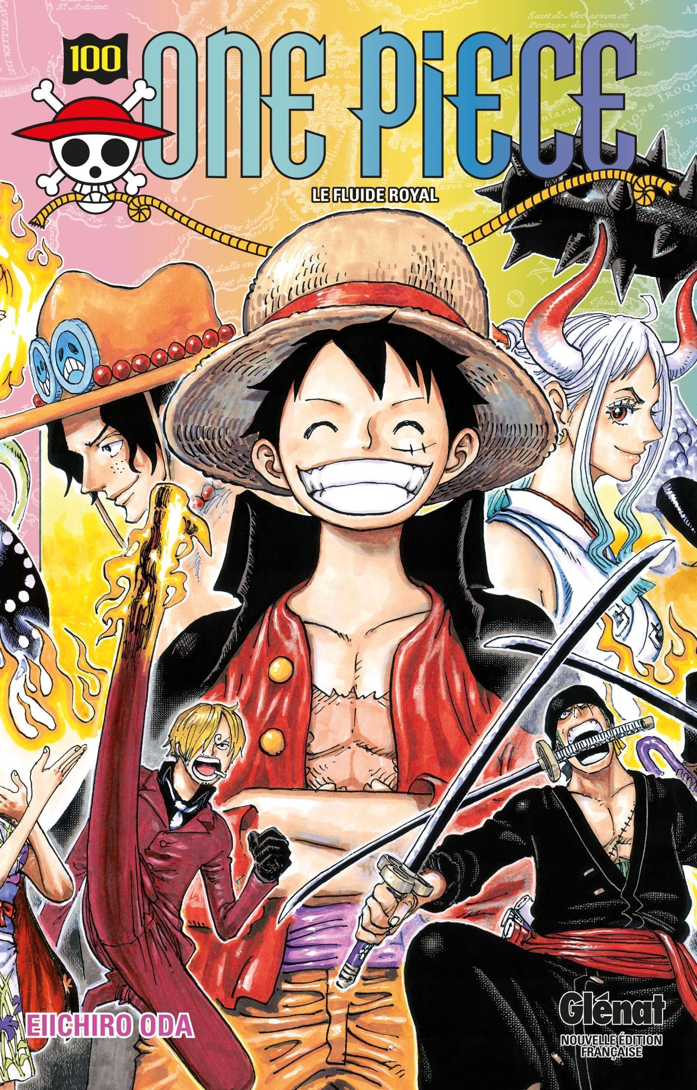 One Piece - Édition originale - Tome 100 - Eiichiro Oda - GLENAT