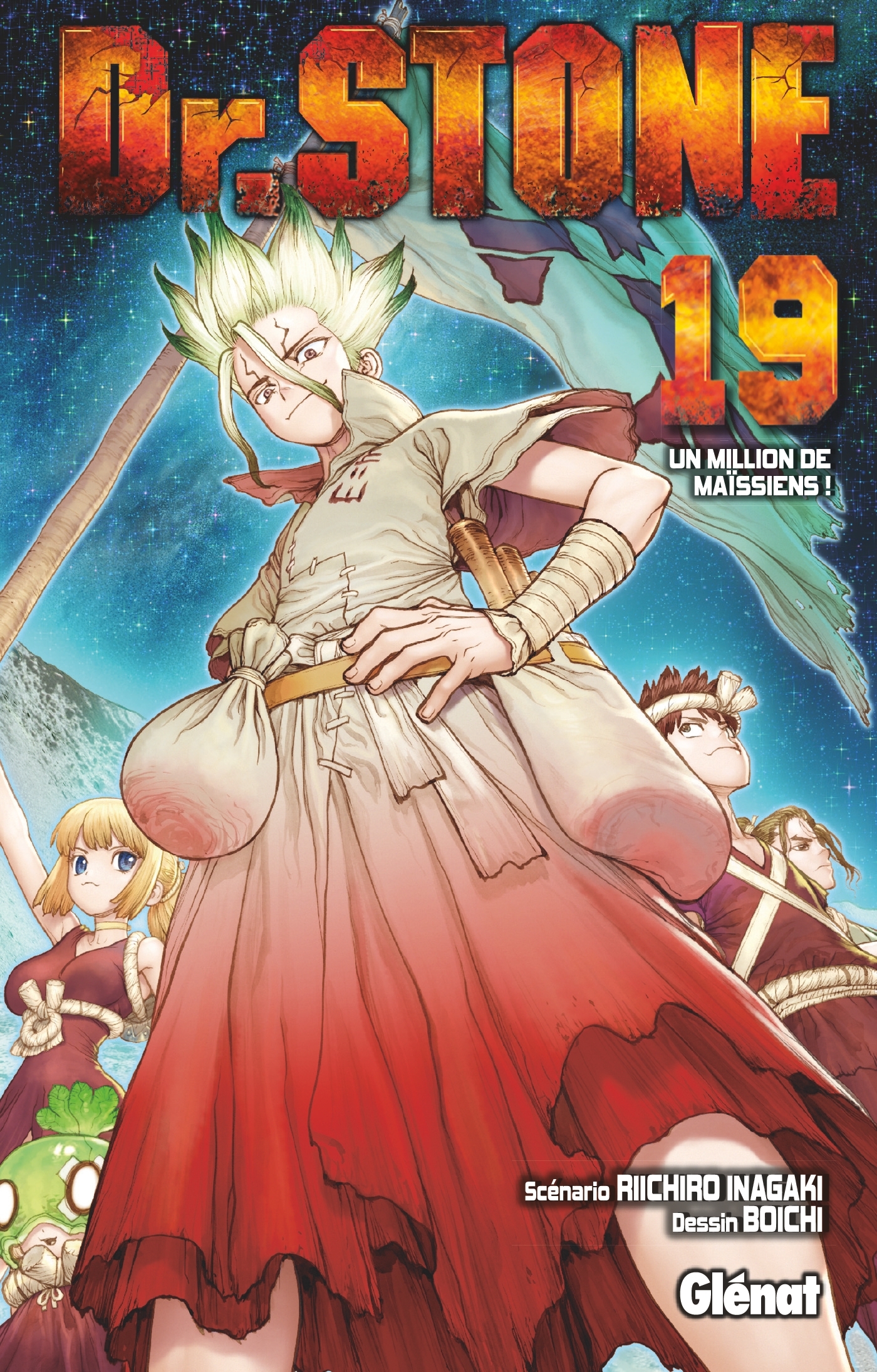 Dr. Stone - Tome 19 - Riichirô Inagaki - GLENAT