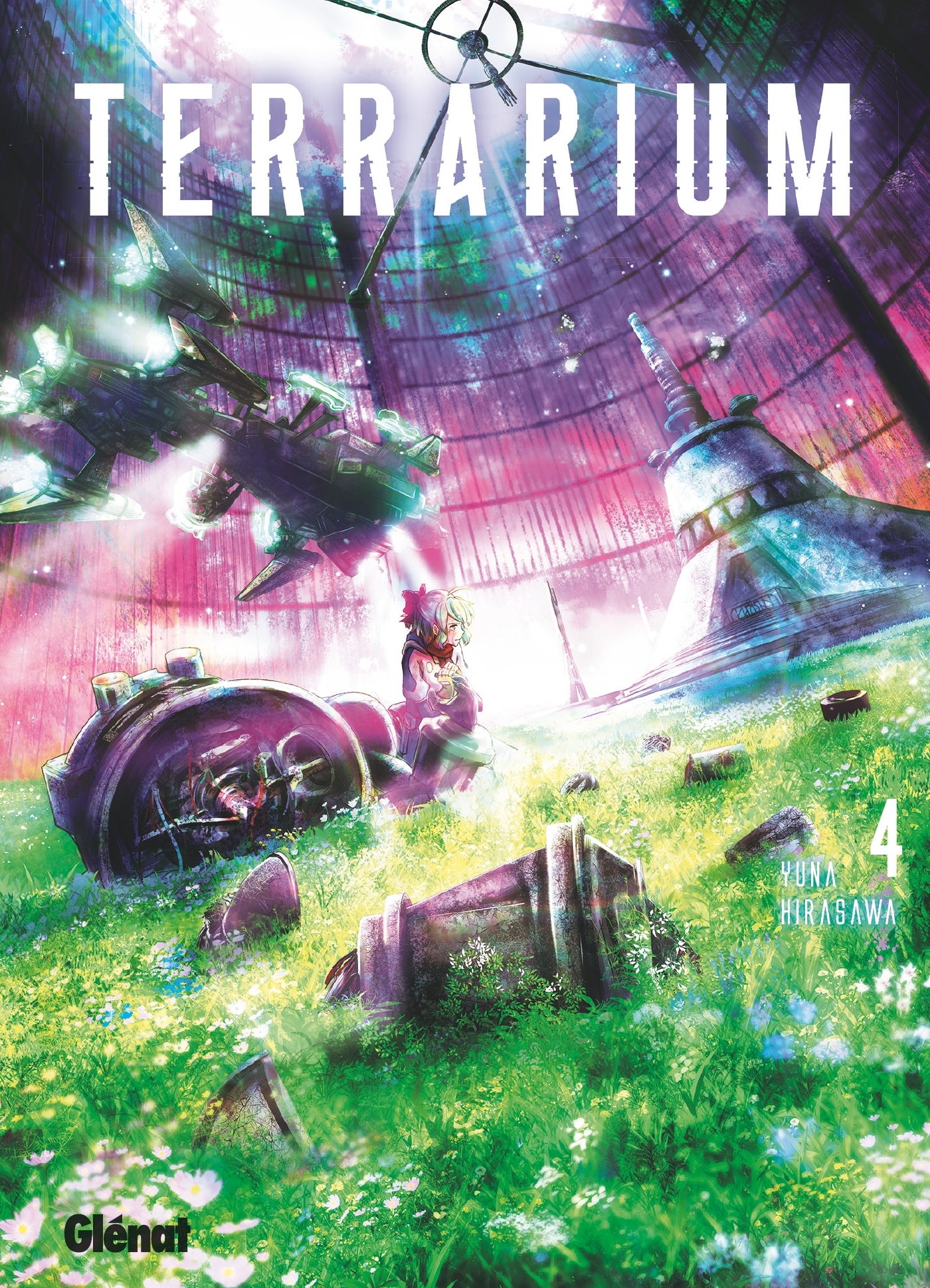 TERRARIUM - T04 - Yuna Hirasawa - GLENAT