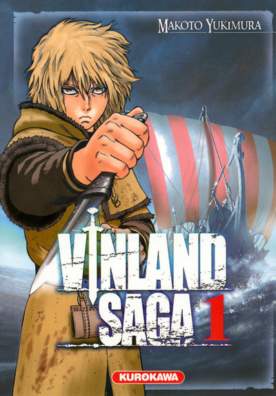 VINLAND SAGA T01 - Makoto Yukimura - KUROKAWA