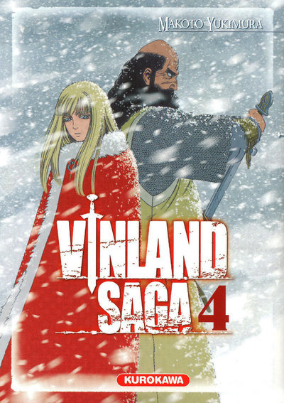 VINLAND SAGA T04 - Makoto Yukimura - KUROKAWA