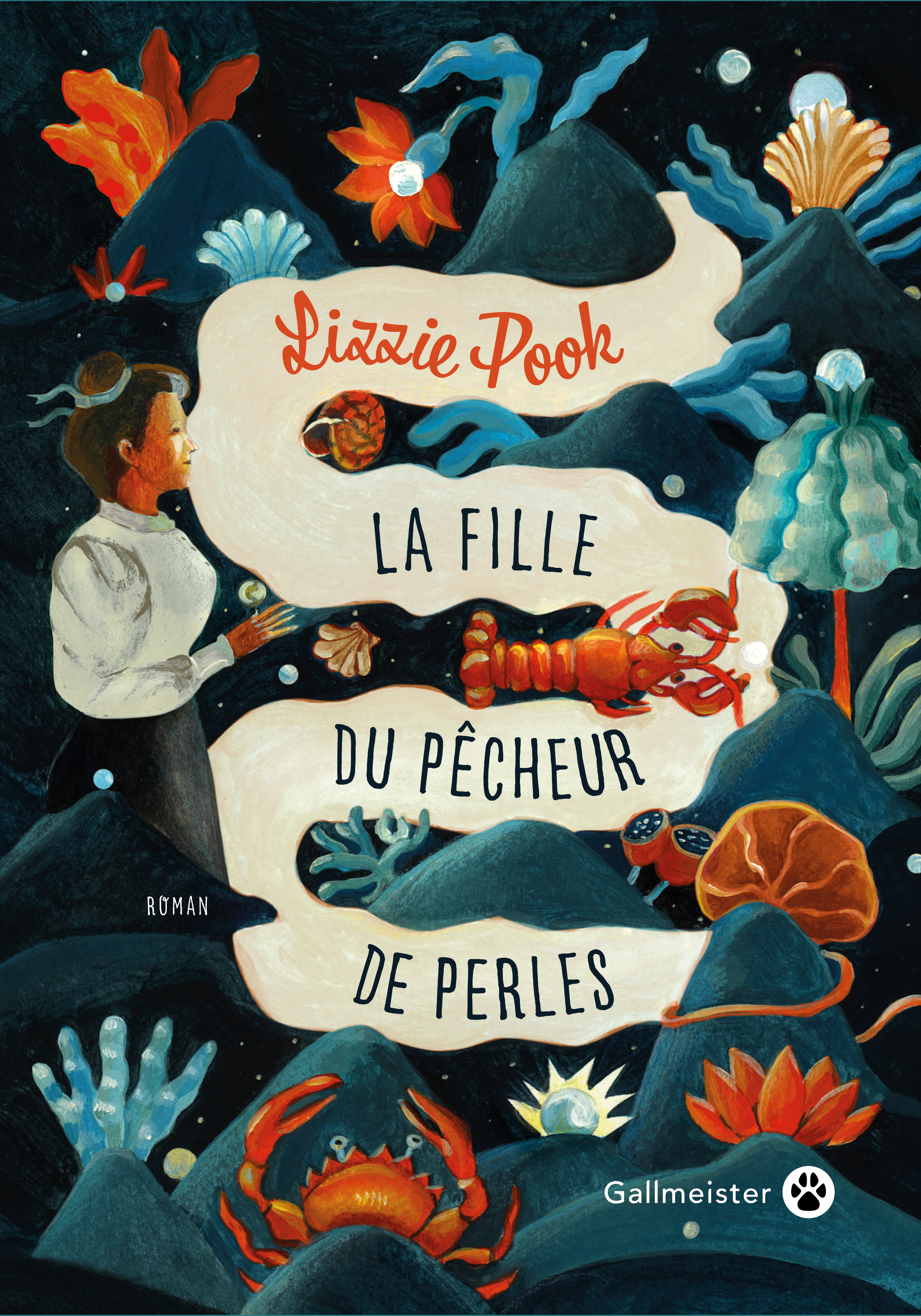 LA FILLE DU PECHEUR DE PERLES - Lizzie Pook - GALLMEISTER