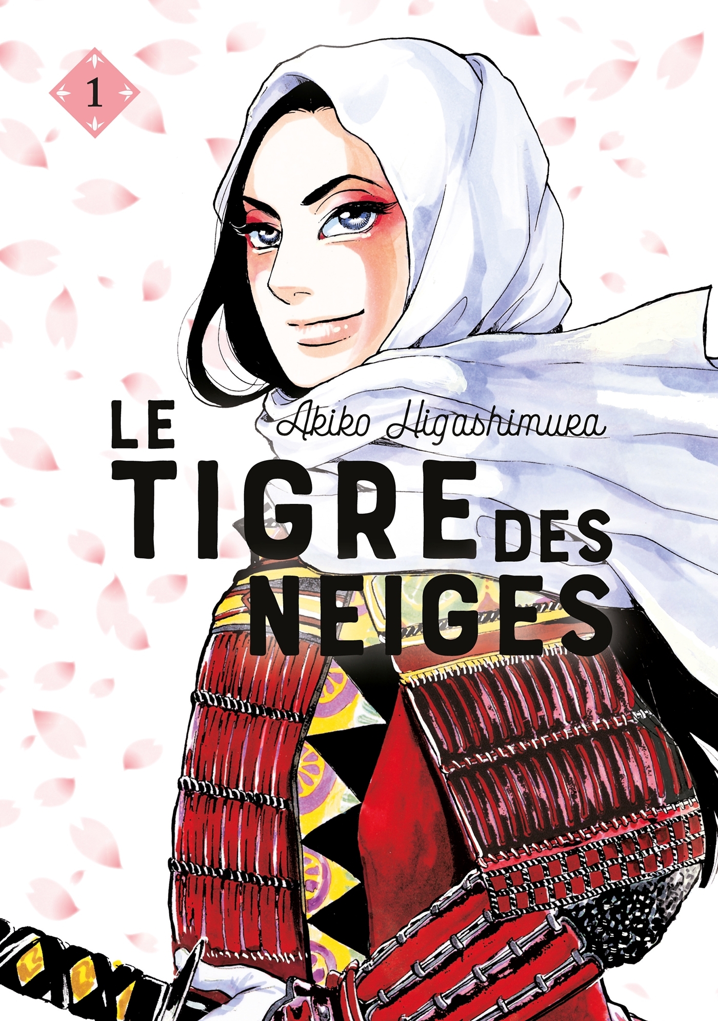 LE TIGRE DES NEIGES T01 - Akiko Higashimura - LEZARD NOIR