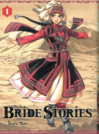 BRIDE STORIES T1 -  Collectif - KI-OON