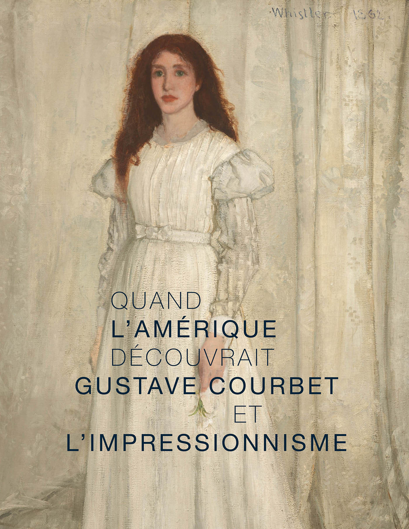 QUAND L-AMERIQUE DECOUVRAIT GUSTAVE COURBET  ET L-IMPRESSIONNISME -  Collectif - LIENART