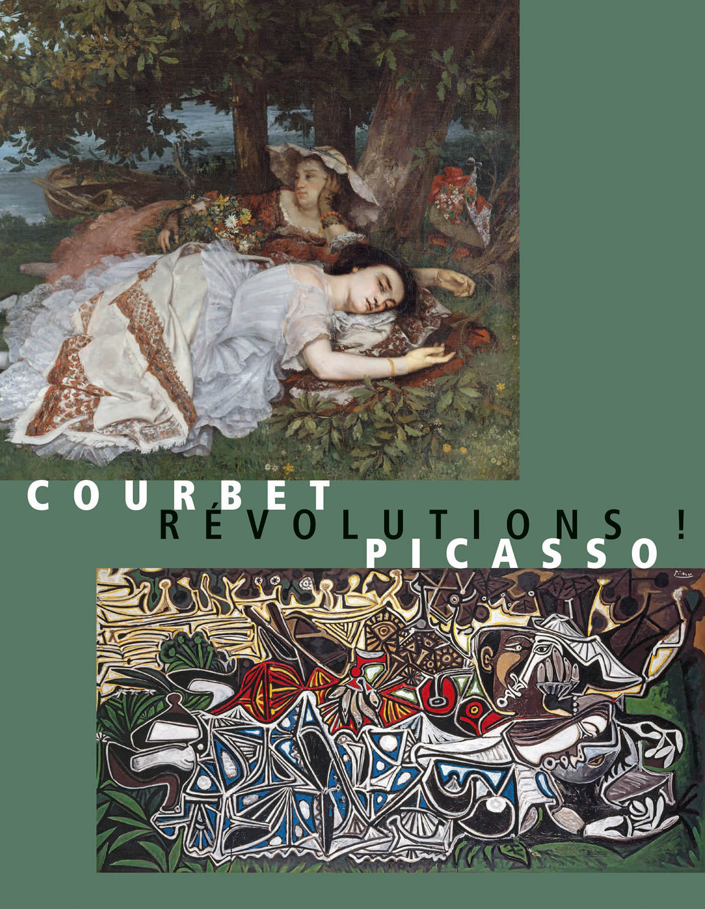 COURBET/PICASSO : REVOLUTIONS ! - Thierry Savatier - LIENART