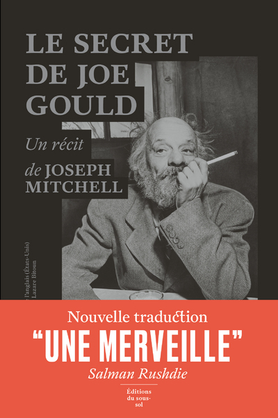 LE SECRET DE JOE GOULD - Joseph Mitchell - SOUS SOL