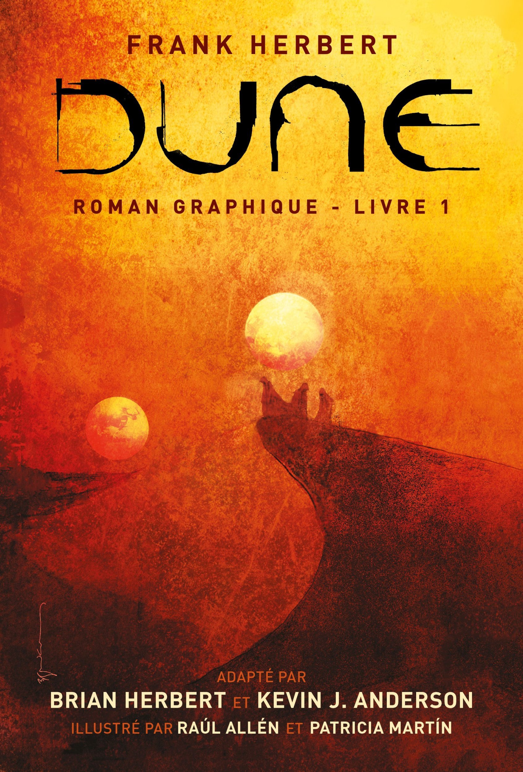 DUNE BD T01 -  Herbert Brian - HUGINN MUNINN