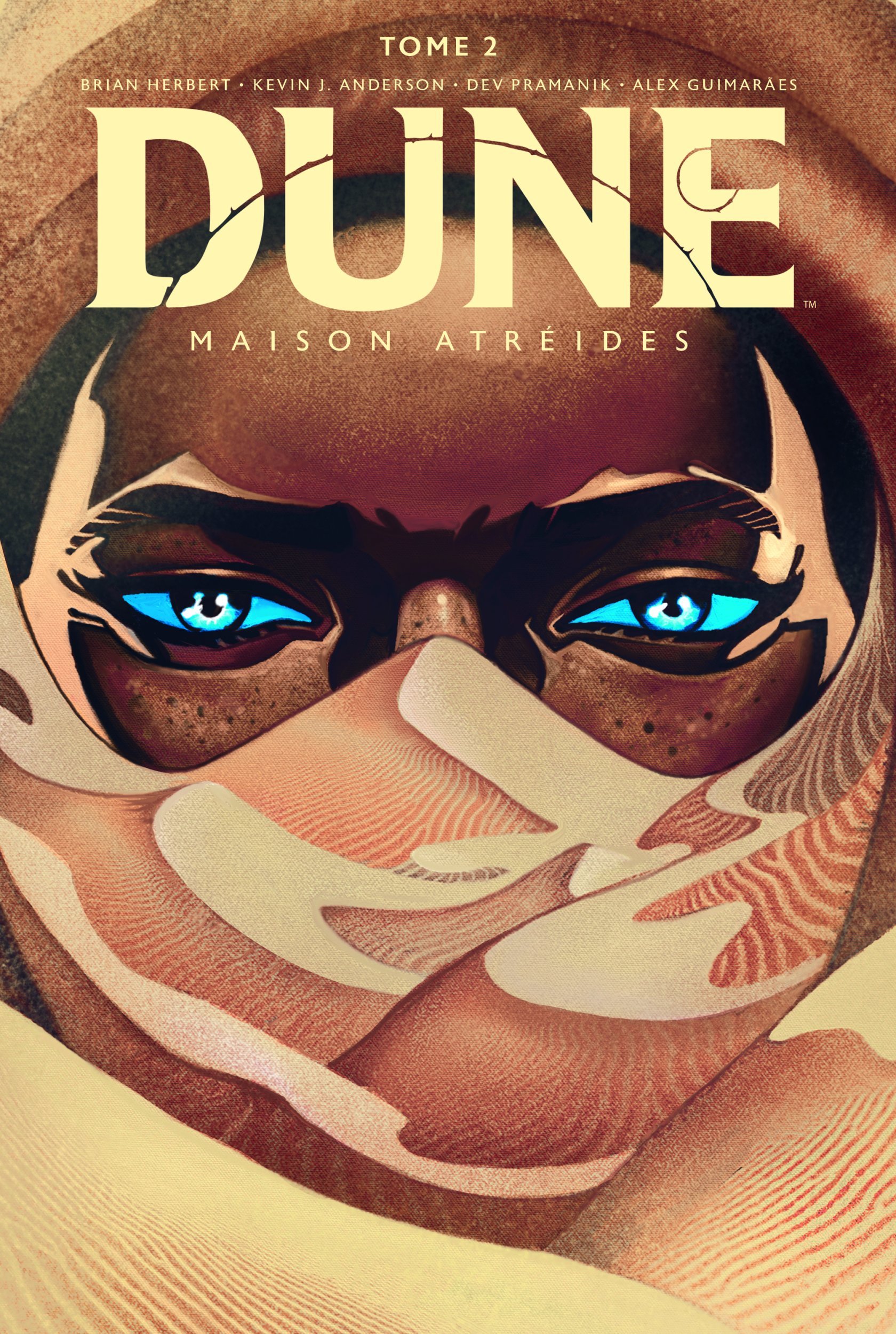 DUNE : MAISON ATREIDES T02 -  Herbert Brian - HUGINN MUNINN