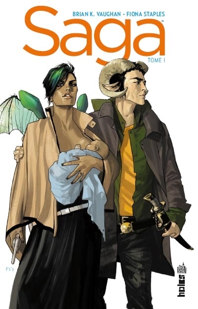 SAGA T1 -  Staples Fiona - URBAN COMICS