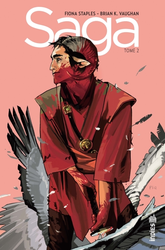 SAGA T2 -  Vaughan Brian K. - URBAN COMICS