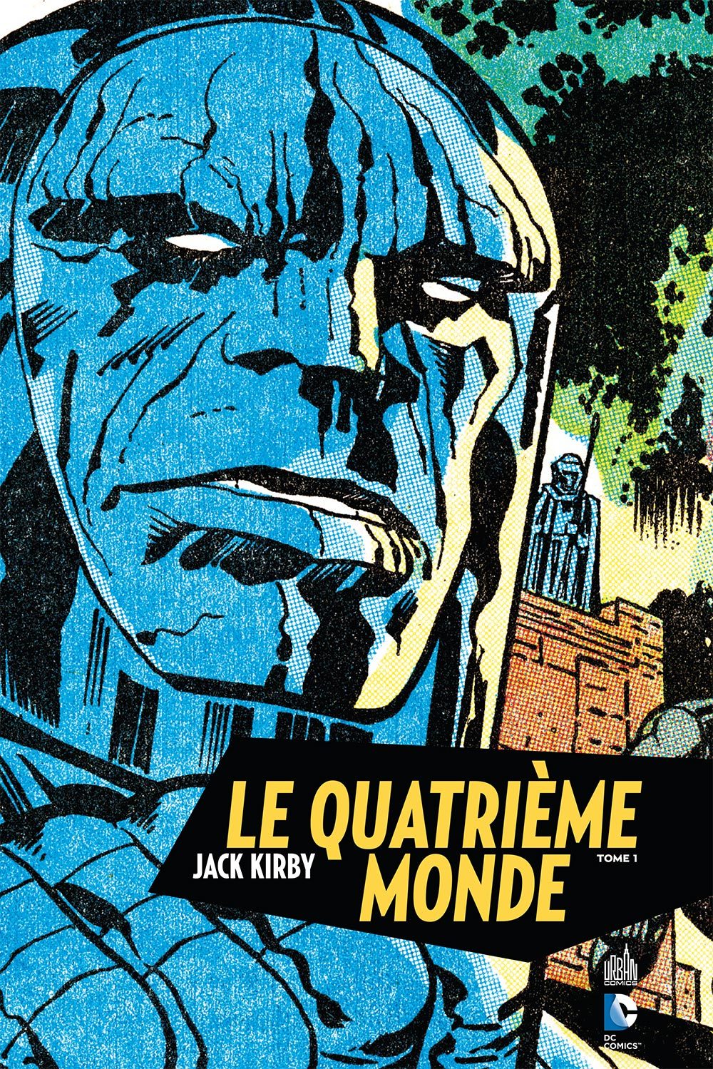 LE QUATRIEME MONDE T01 -  KIRBY JACK - URBAN COMICS