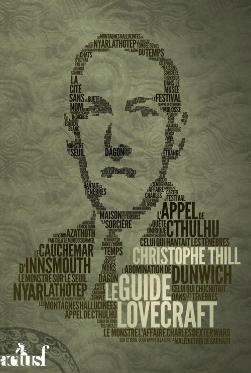 LE GUIDE LOVECRAFT - CHRISTOPHE THILL - ACTUSF