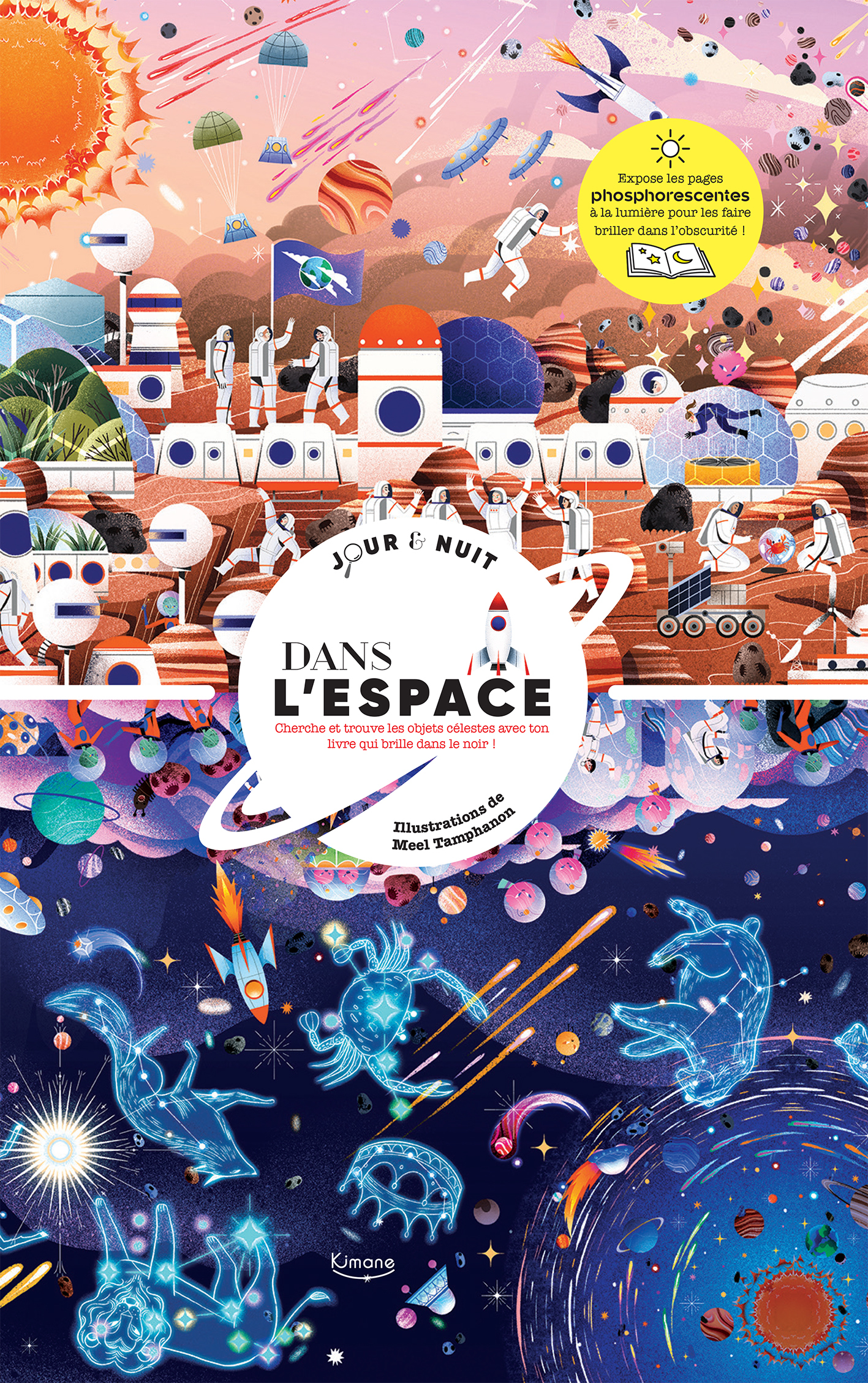 DANS L-ESPACE  JOUR ET NUIT -  Collectif - KIMANE