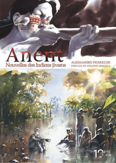 Anent - Nouvelle Edition 10 ans Steinkis - Alessandro Pignocchi - STEINKIS