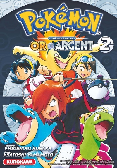 POKEMON OR ET ARGENT T02 - Hidenori Kusaka - KUROKAWA