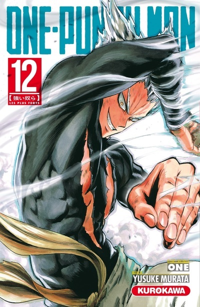 One-Punch Man - tome 12 -  One - KUROKAWA