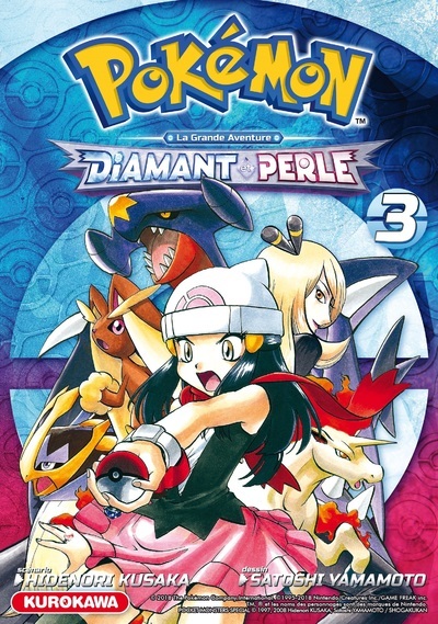 POKEMON DIAMANT PERLE / PLATINE T3 - Hidenori Kusaka - KUROKAWA