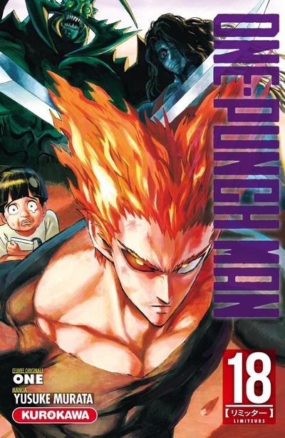 One-Punch Man - tome 18 -  One - KUROKAWA