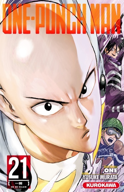 One-Punch Man - tome 21 -  One - KUROKAWA