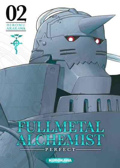 Fullmetal Alchemist Perfect - tome 2 - Hiromu Arakawa - KUROKAWA