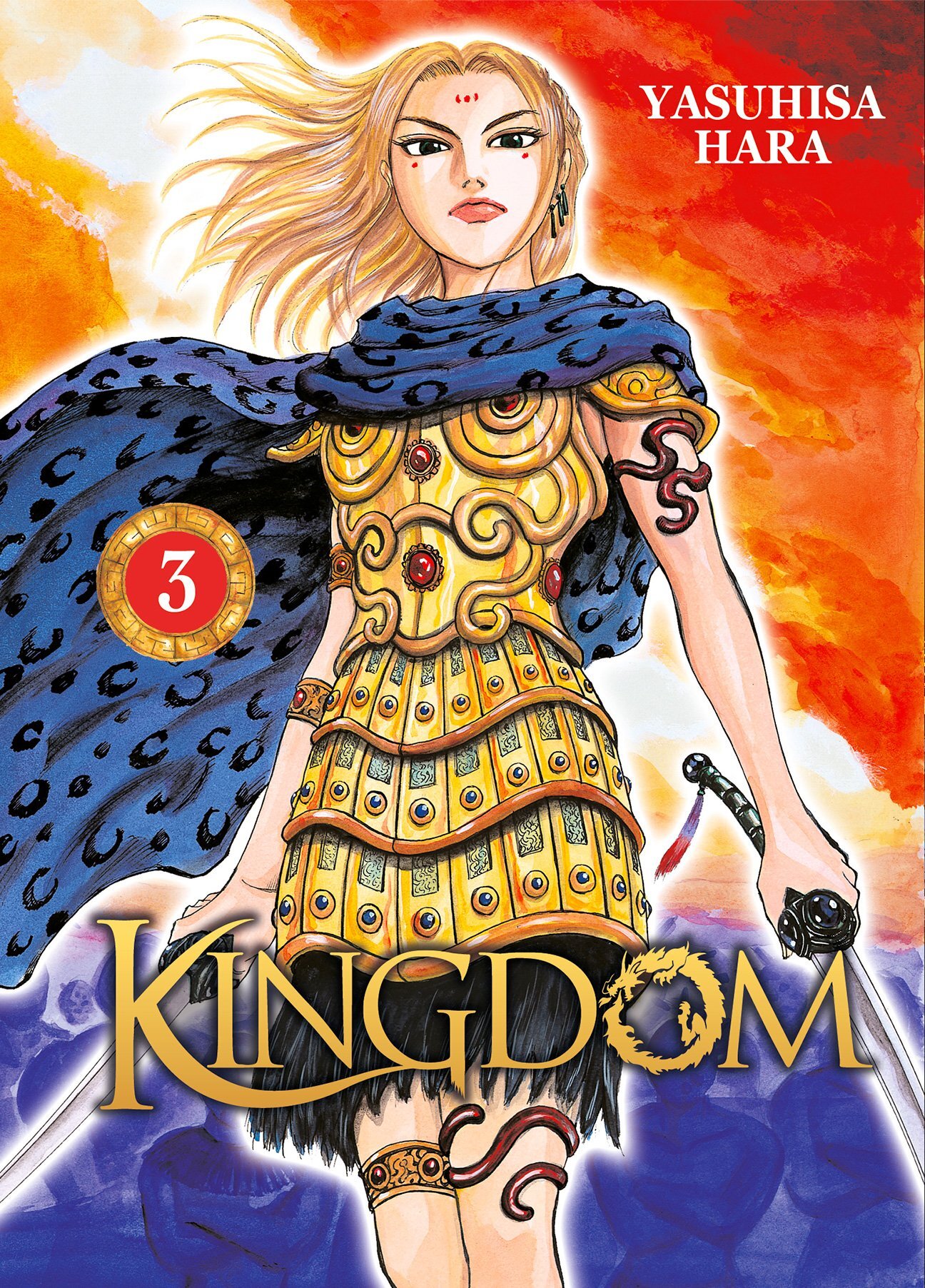 Kingdom - Tome 3 - Yasuhisa Hara - MEIAN