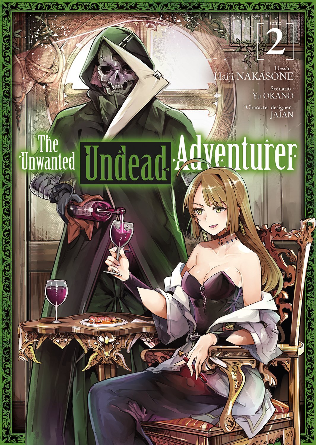 THE UNWANTED UNDEAD ADVENTURER - T02 - Yu Okano - MEIAN