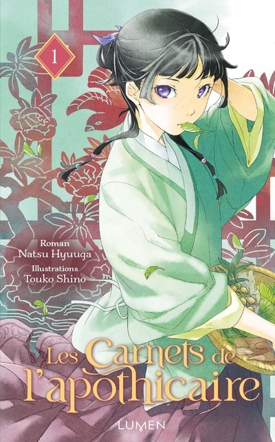 Les Carnets de l'Apothicaire - Tome 1 - Natsu Hyuuga - LUMEN