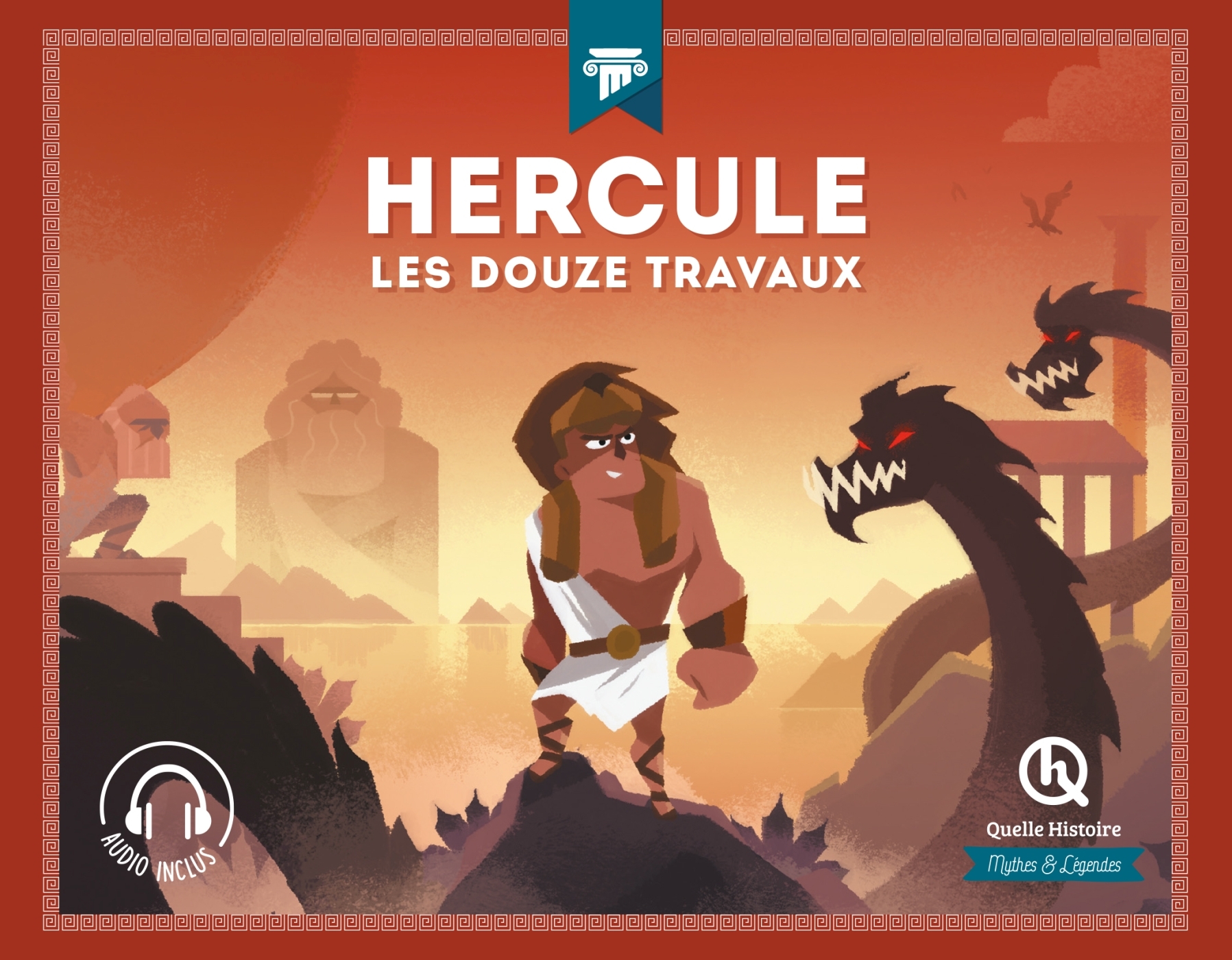 HERCULE    DOUZE TRAVAUX - XXX - QUELLE HISTOIRE