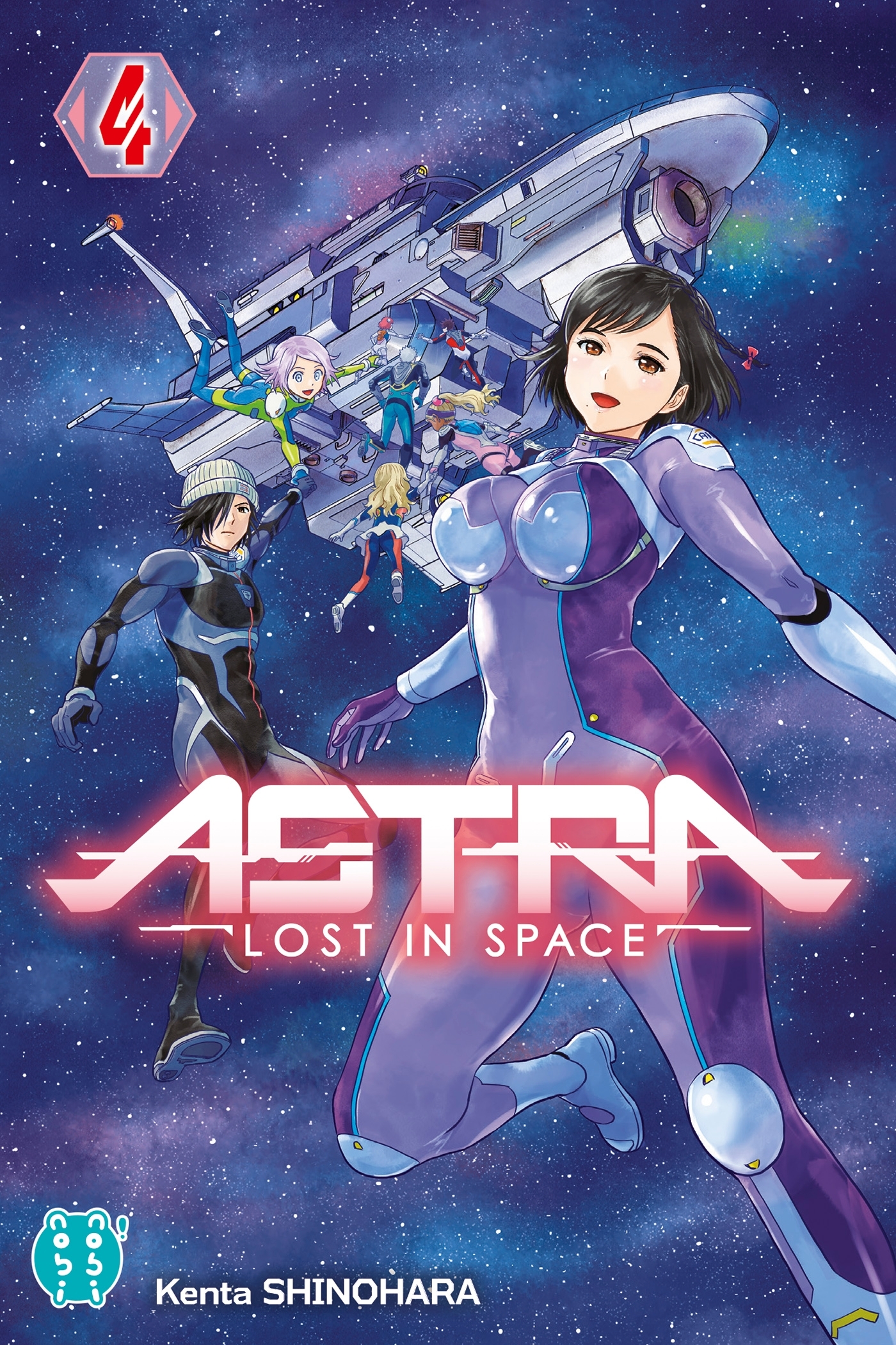 ASTRA - LOST IN SPACE T4 - Kenta Shinohara - NOBI NOBI