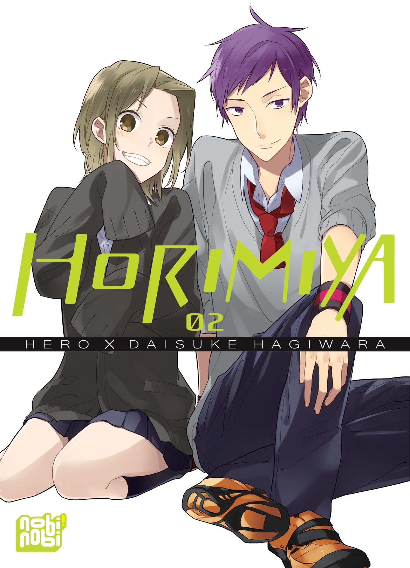 HORIMIYA T02 -  HERO - NOBI NOBI